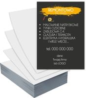 Ulotki A5 1000 szt firmowe REMONTY TYNKI MALOWANIE + PROJEKT GRATIS