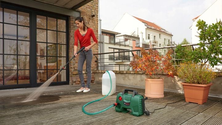 Myjka ciśnieniowa EasyAquatak 120 BOSCH zdjęcie 5