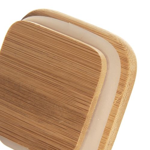 Pojemnik Szklany Bambus Kuchenny Szczelny Żywności Produktów Sypkich 600 ml na Arena.pl