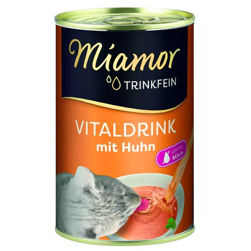 Miamor Vitaldrink mit Huhn - kurczakowa zupka dla kotów 135ml na Arena.pl