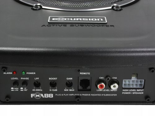 Tuba Subwoofer Pod Siedzenie Excursion 500W na Arena.pl