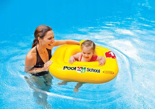 Koło z siedziskem do pływania dla dzieci Intex 79 na Arena.pl