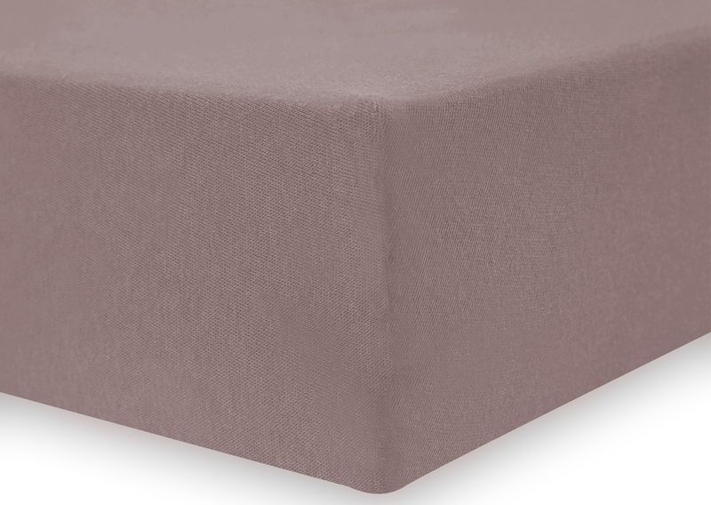 Prześcieradło DecoKing NEPHRITE CAPPUCCINO 80-90+30 zdjęcie 2