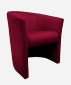 Fotel CLUB czerwony MG31