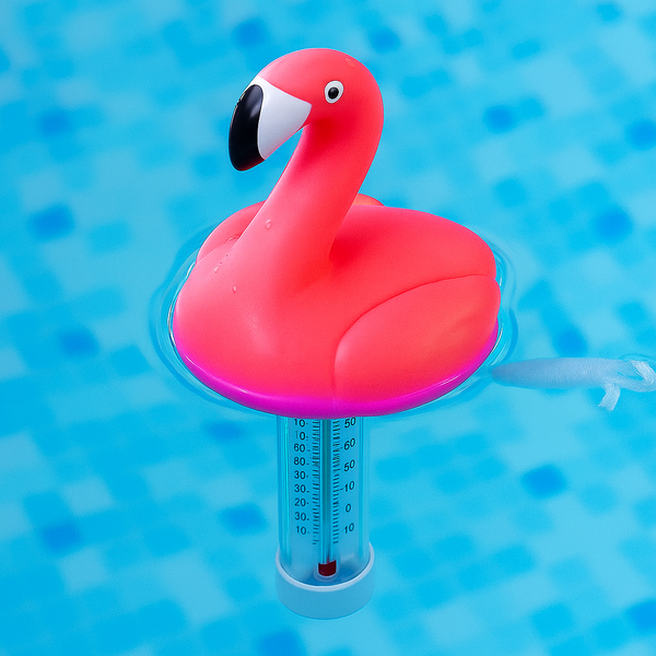 Termomentr basenowy flaming zdjęcie 2