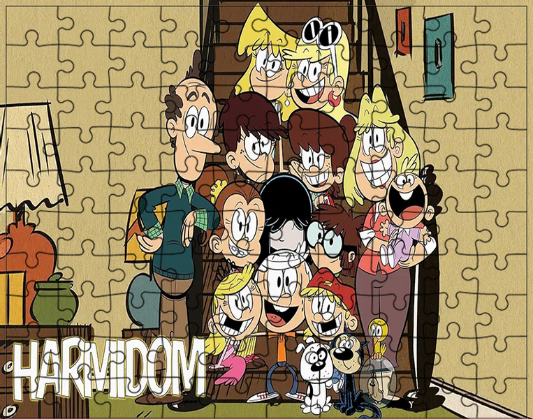 Puzzle Harmidom zdjęcie 1