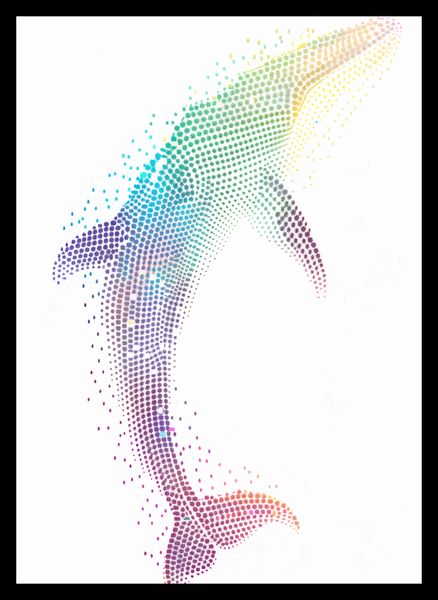 Plakat 25x35cm Spektrum Oceanu zdjęcie 2