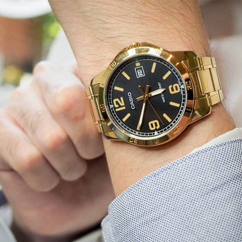 ZEGAREK MĘSKI CASIO MTP-V004G-1B (zd047h) + BOX na Arena.pl