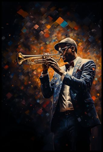 Plakat 67,5x100cm Symfonia na Trąbce na Arena.pl