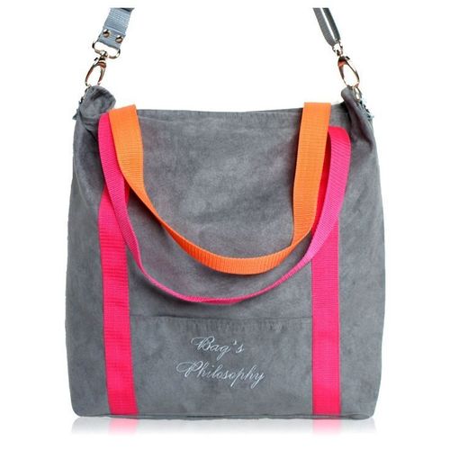 Szara torba na ramię na Arena.pl