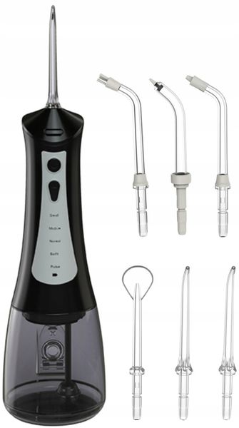 Irygator do zębów Lafe Cleanpro Black zdjęcie 8