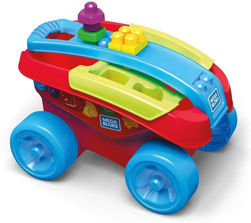 Fisher Price Mega Bloks Wózek Sorter na Arena.pl