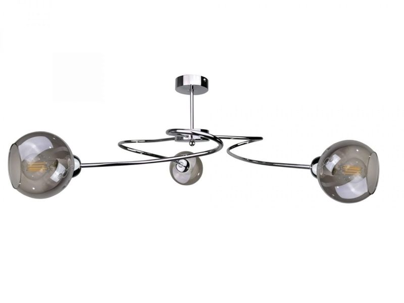 Lampa sufitowa 3xE27 BLOM SILVER zdjęcie 1