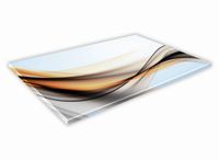 SZKLANA DESKA KUCHENNA 30x20 111a Płomienna smuga