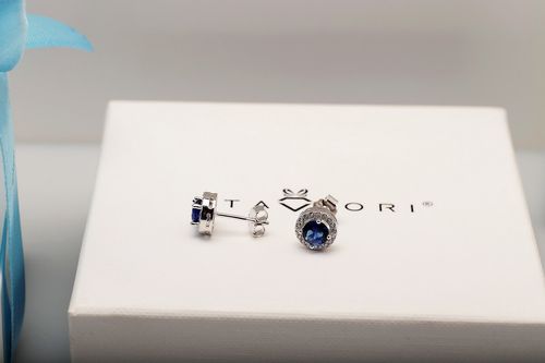 srebrne kolczyki staviori na Arena.pl