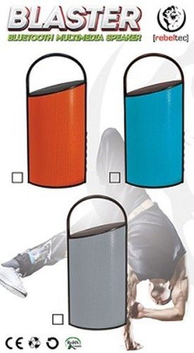 Głośnik Bluetooth Blaster srebrny na Arena.pl