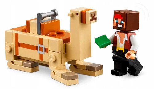 21259 - lego minecraft - rejs statkiem pirackim na Arena.pl