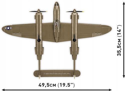 Lockheed(R) P-38H Lightning na Arena.pl