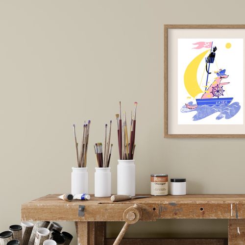 Ku przygodzie! - plakat A3 na Arena.pl