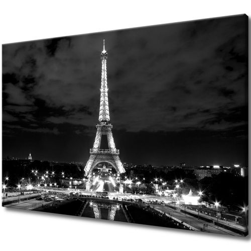 Obraz 120X80 Wieża Eiffla Blackandwhite na Arena.pl