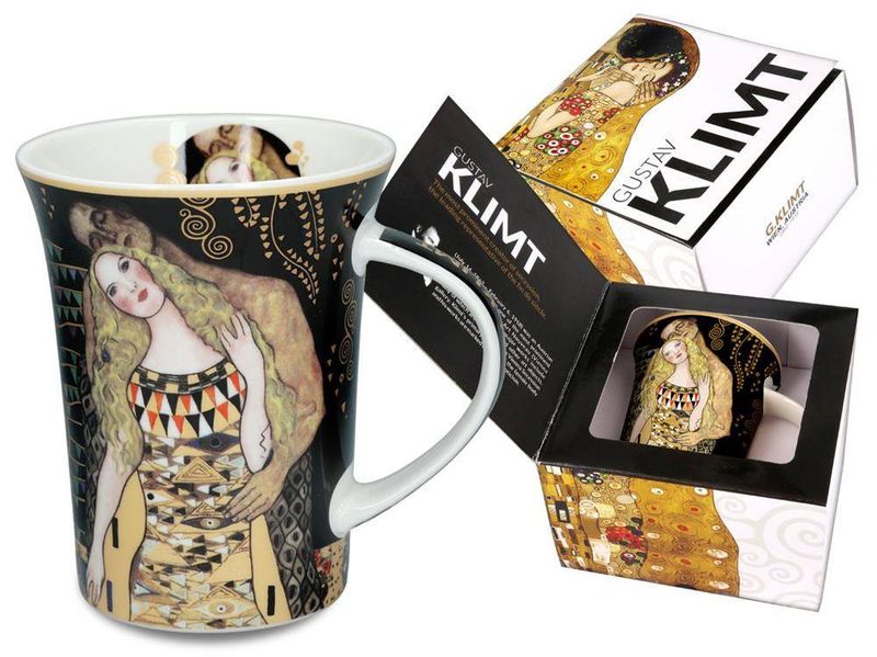 Kubek - G. Klimt, Adam i Ewa (CARMANI) zdjęcie 1