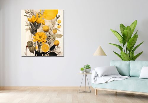 Obraz 90x100cm Cytrusowy Zachwyt na Arena.pl