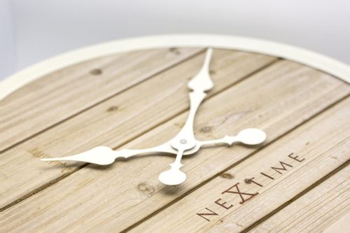 Zegar ścienny NeXtime Plank 3133 WI na Arena.pl