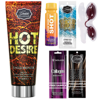 Tan Desire Hot Desire Bronzer Z Efektem Tingle + Gratisy