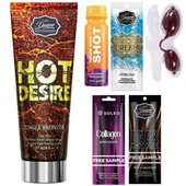 Tan Desire Hot Desire Bronzer Z Efektem Tingle + Gratisy