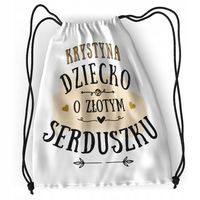 Plecak Sportowy Szkolny Dla Krystyny Córki Dziecka Z Nadrukiem Ze Zdjęciem