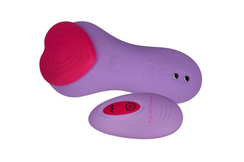 masażer intymny heartgem violet fairygasm na Arena.pl