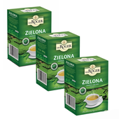 Zestaw herbaty Sir Roger zielona liściasta 3 x 100g