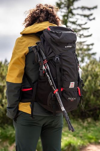 KIJE TREKKINGOWE KIJKI TURYSTYCZNE REGULOWANE 65-135cm HI-TEC LAPLAND na Arena.pl