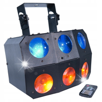 REFLEKTOR EFEKT DISCO LIGHT4ME SIX EYE BEAM mocny efekt beam LED + PILOT