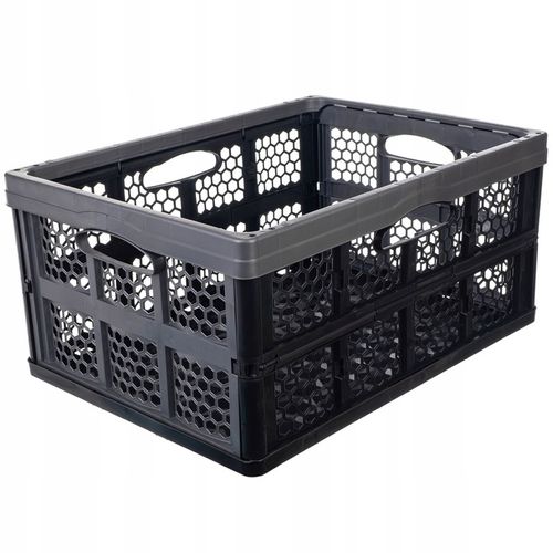 SKRZYNKA SKŁADANA DO BAGAŻNIKA KOSZ ZAKUPY POJEMNIK SKŁADANY 32L DUŻY na Arena.pl