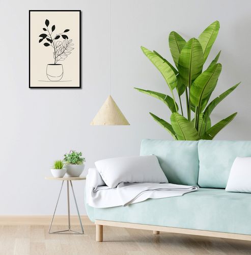 Plakat 40x60cm Prostota Doniczki na Arena.pl