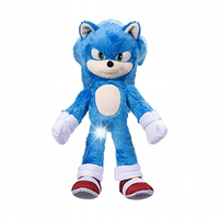 MASKOTKA PLUSZAK SONIC 3 THE HEDGEHOG DELUXE SONIC 35 CM