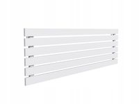 Grzejnik pokojowy poziomy BELLOSLIM 45x160 biały M