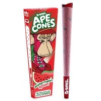 bibułki skręcone g-rollz ape cones watermelon splash - 3 szt.