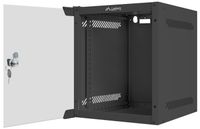 SZAFA RACK WISZĄCA INSTALACYJNA SERWEROWA METAL 10" CALI 6U DRZWI LANBERG
