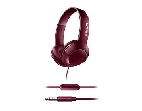 Słuchawki SHL3075 czerwone na Arena.pl