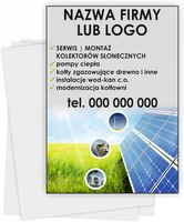 Ulotki A5 reklamowe firmowe 5000 szt dużo wzorów POMPY CIEPŁA