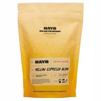 HAYB YELLOW ESPRESSO BLEND COFFEE ARABICA - KAWA ZIARNISTA 1 KG