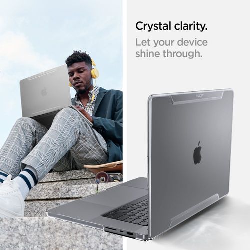spigen thin fit macbook pro 14 2021-2023 crystal clear na Arena.pl
