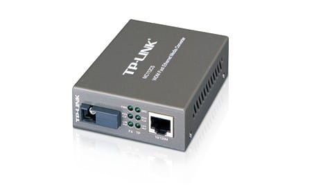 TP-LINK MC112CS media konwerter 10/100 WDM na Arena.pl