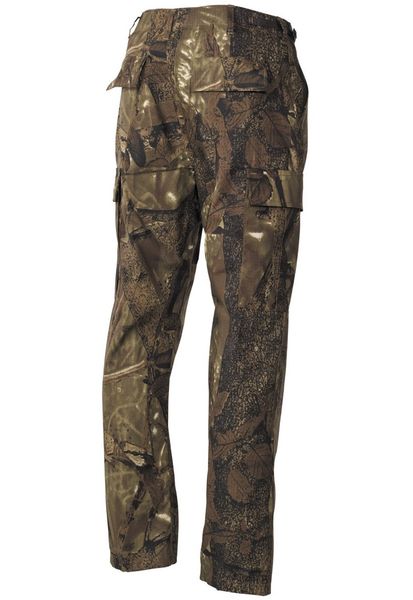 Spodnie bojówki US Wzmacniane hunter-braun L zdjęcie 3