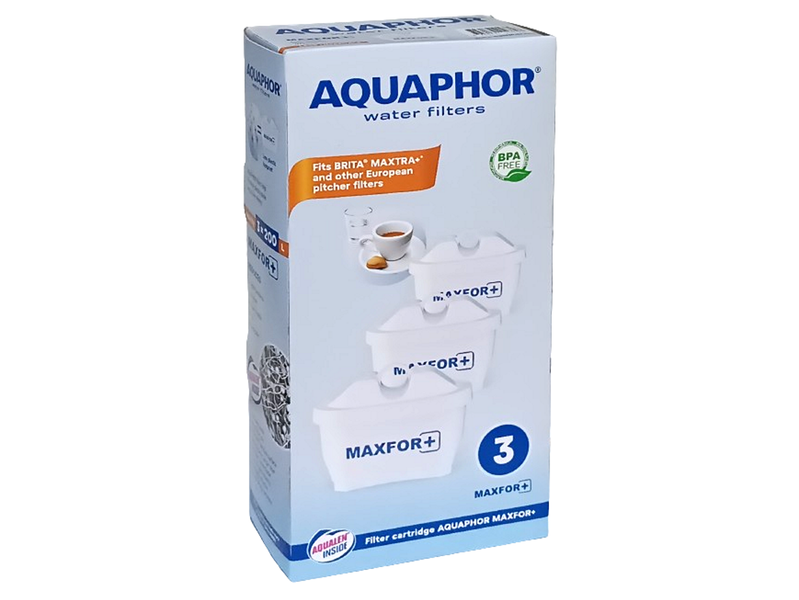 Wkład filtrujący Aquaphor MAXFOR+ 3szt. zdjęcie 1