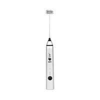 Elektryczny spieniacz do mleka Bialetti Whipper Pro srebrny