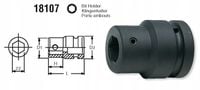 Koken Redukcja udarowa 1" - na bity 22 mm