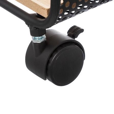 Regał na kółkach Case 2 półki na Arena.pl